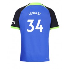 Tottenham Hotspur Clement Lenglet #34 Bortedrakt 2022-23 Kortermet
